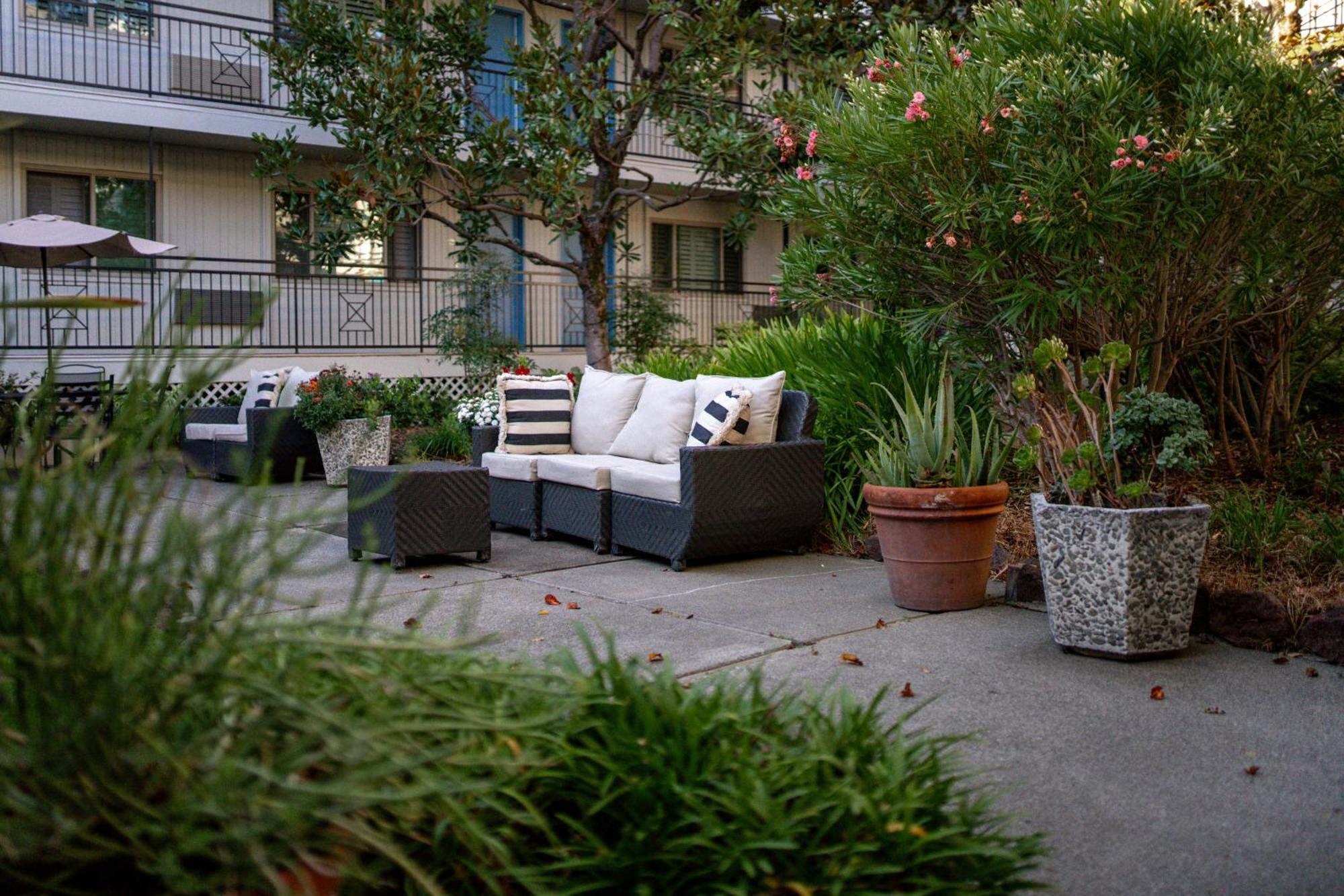 Marin Suites Hotel Corte Madera Luaran gambar