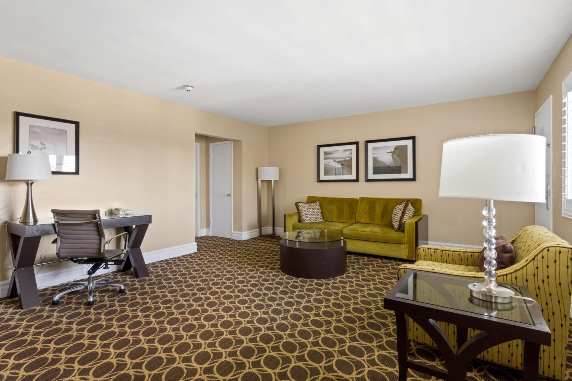 Marin Suites Hotel Corte Madera Luaran gambar