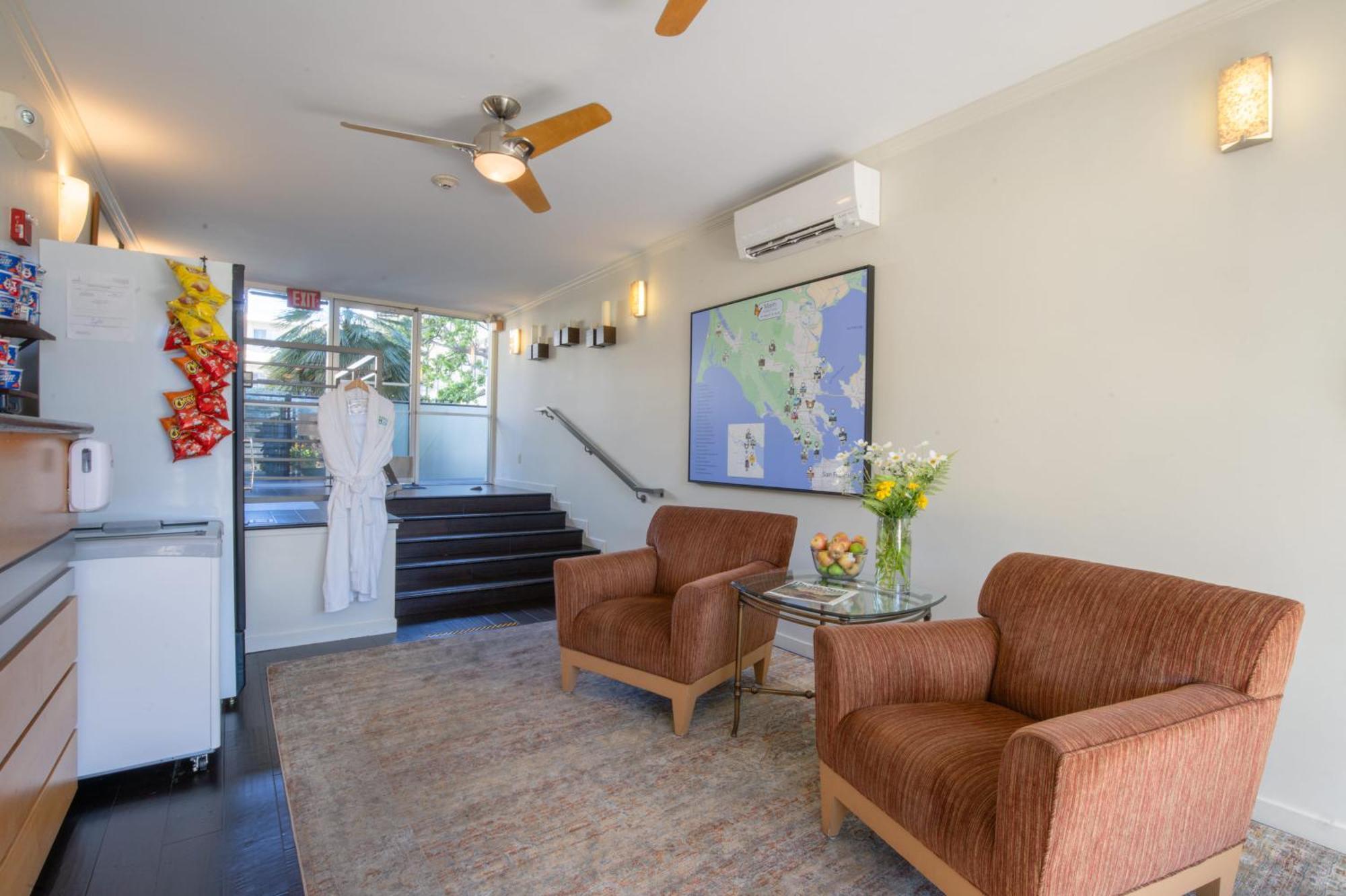 Marin Suites Hotel Corte Madera Luaran gambar